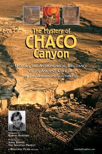 Movie poster for The Mystery of Chaco Canyon