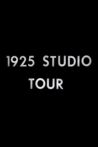 Movie poster for 1925 Studio Tour