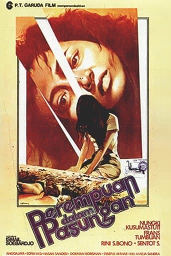 Movie poster for Lady in a Trap