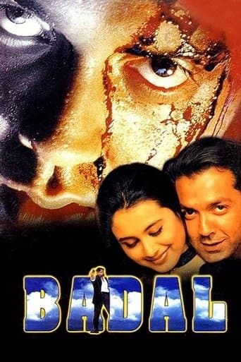 Movie poster for Badal