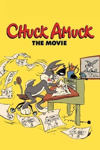 Movie poster for Chuck Amuck: The Movie