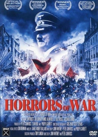 Movie poster for Horrors of War