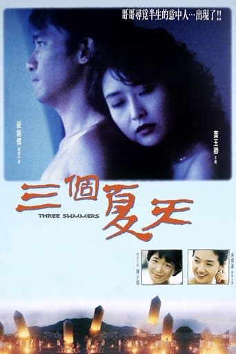 Movie poster for Three Summers
