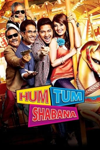 Movie poster for Hum Tum Shabana