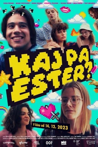 Movie poster for Kaj + Ester Forever