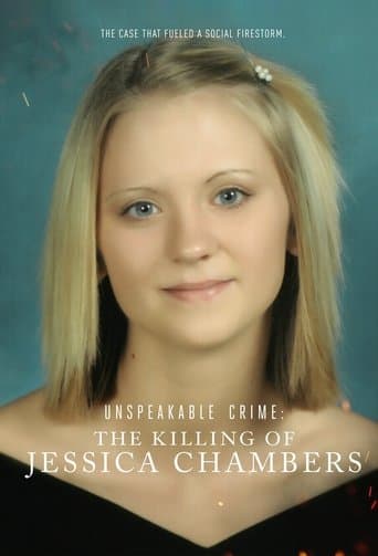 Movie poster for Unspeakable Crime: The Killing of Jessica Chambers