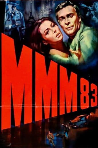 Movie poster for M.M.M. 83