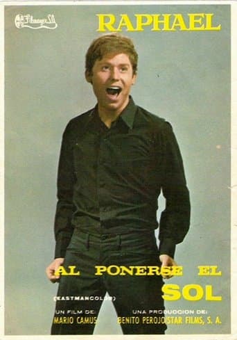 Movie poster for Al ponerse el sol