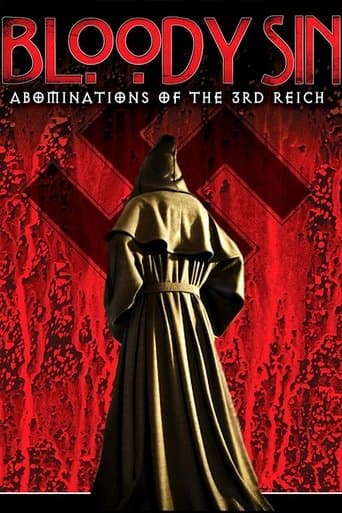 Movie poster for Bloody Sin: Abonimations of the Third Reich