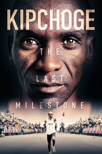 Movie poster for Kipchoge: The Last Milestone
