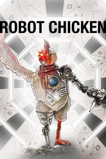 Movie poster for Robot Chicken