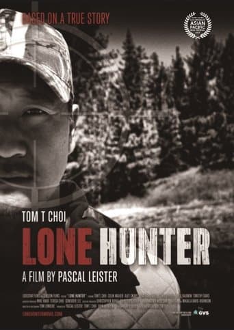 Movie poster for Lone Hunter