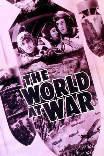 Movie poster for The World at War