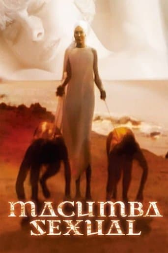 Movie poster for Macumba Sexual