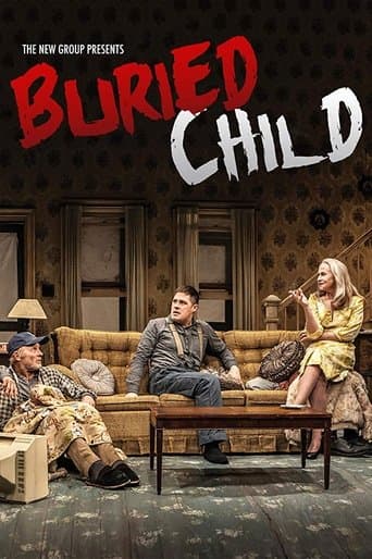Movie poster for Buried Child