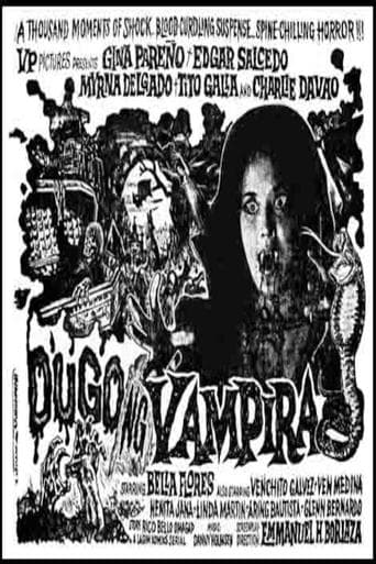 Movie poster for Dugo ng Vampira
