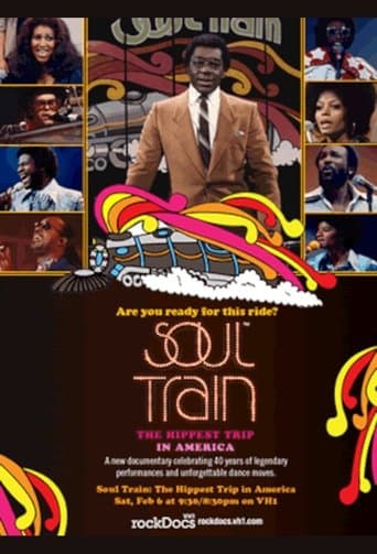 Movie poster for Soul Train: The Hippest Trip in America