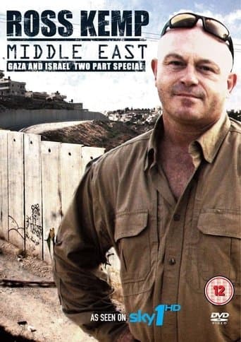Movie poster for Ross Kemp: Middle East
