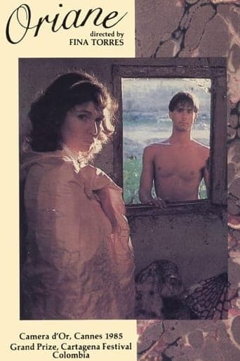 Movie poster for Oriana
