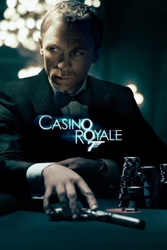 Movie poster for Casino Royale