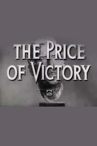 Movie poster for The Price of Victory