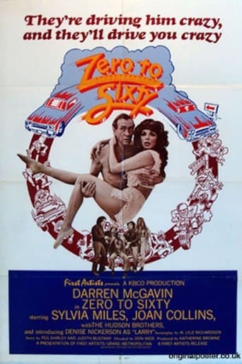 Movie poster for Zero to Sixty