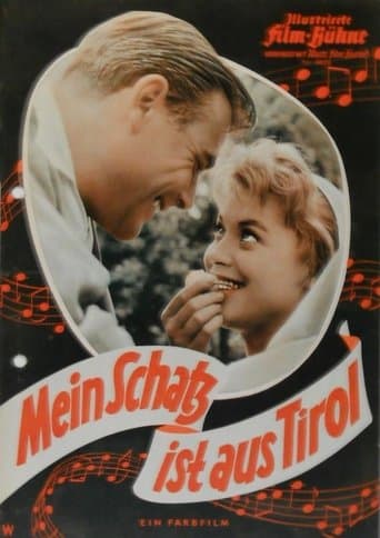 Movie poster for Mein Schatz ist aus Tirol