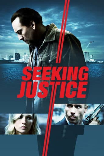 Movie poster for Seeking Justice