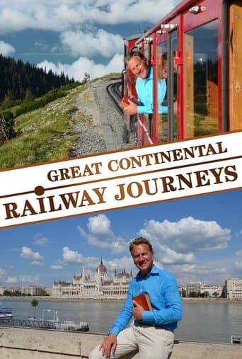 Movie poster for Great Continental Railway Journeys