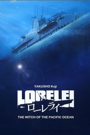 Movie poster for Lorelei: The Witch of the Pacific Ocean