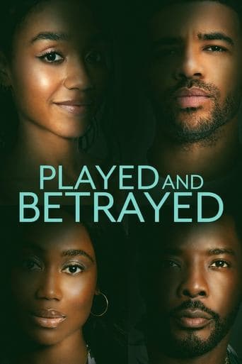 Movie poster for Played and Betrayed