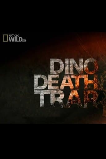 Movie poster for Dino Death Trap
