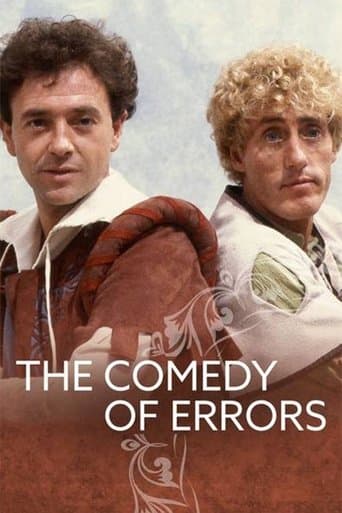 Movie poster for The Comedy of Errors