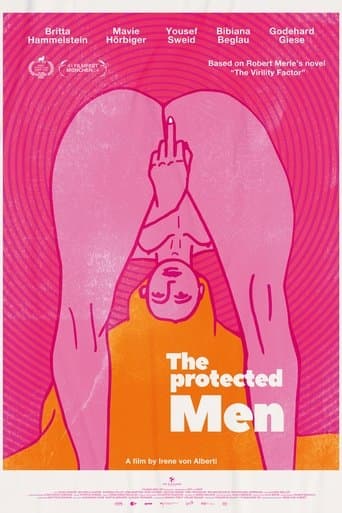 Movie poster for The Protected Men