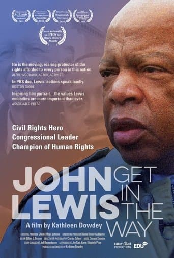 Movie poster for Get In The Way: The Journey of John Lewis
