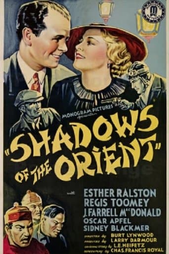 Movie poster for Shadows of the Orient