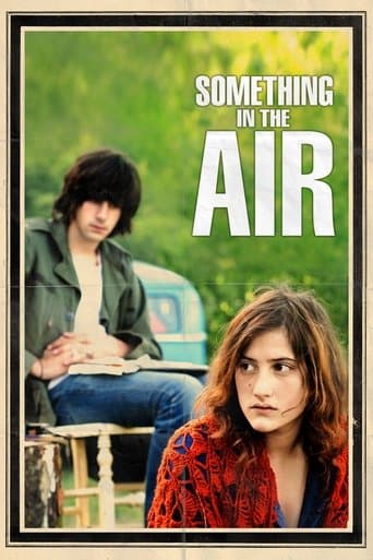 Movie poster for Something in the Air