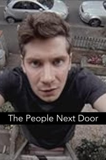 Movie poster for The People Next Door