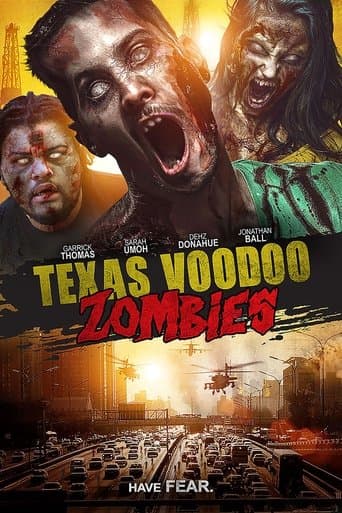 Movie poster for Texas Voodoo Zombies