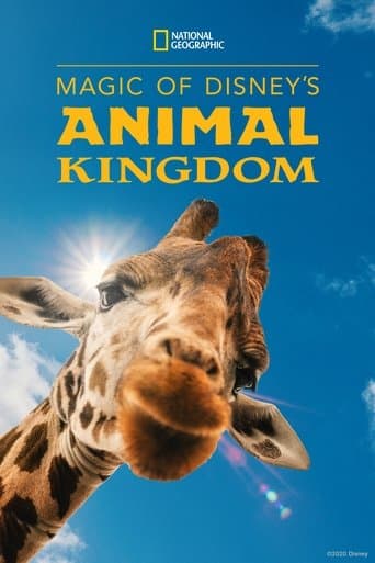 Movie poster for Magic of Disney's Animal Kingdom
