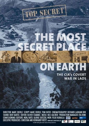 Movie poster for The Most Secret Place on Earth