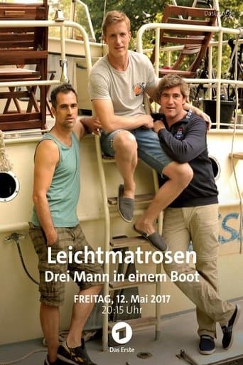 Movie poster for Leichtmatrosen - Drei Mann in einem Boot