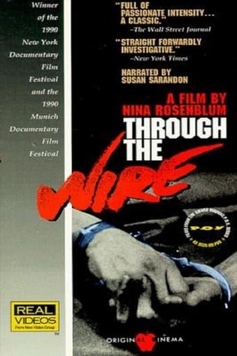 Movie poster for Through the Wire