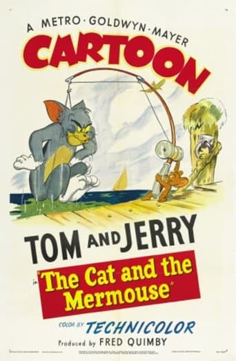 Movie poster for The Cat and the Mermouse