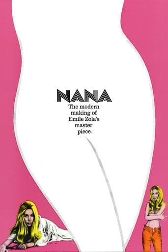Movie poster for Nana