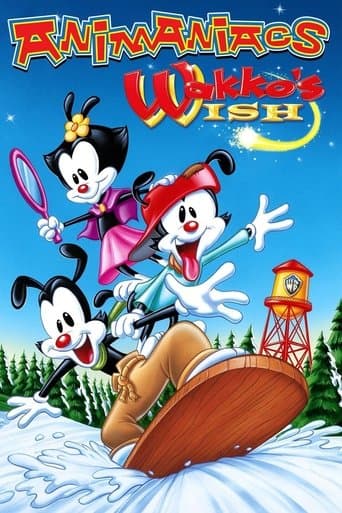 Movie poster for Animaniacs: Wakko's Wish