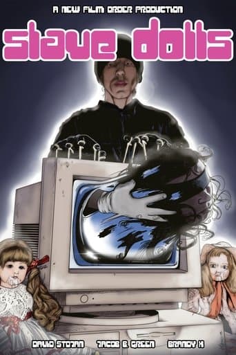 Movie poster for Slave Dolls