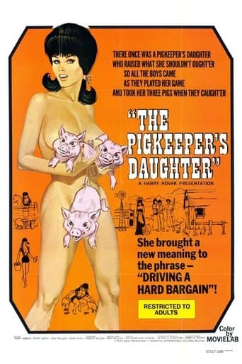 Movie poster for The Pig Keeper's Daughter