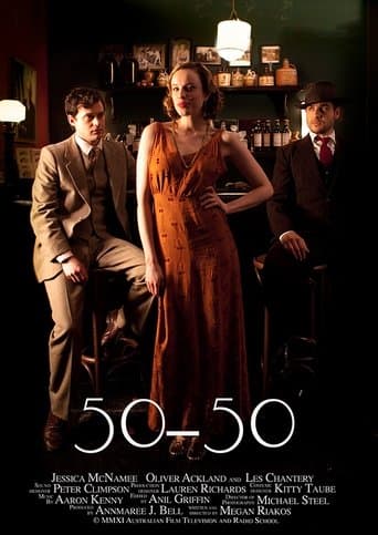 Movie poster for 50-50