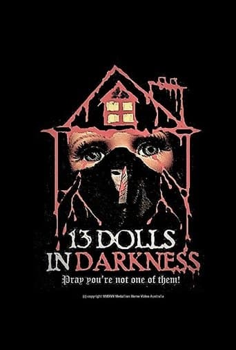 Movie poster for 13 Dolls In Darkness